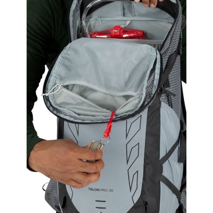 Рюкзак туристичний Osprey Talon Pro 30 silver lining O/S (009.3534) зображення 9