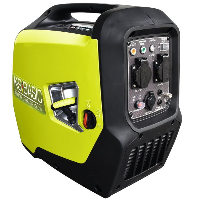 Генератор Konner&Sohnen инверторный KSB 21i S, 230В, 2.0kW, ручной запуск, 21кг (KSB21IS) изображение 3