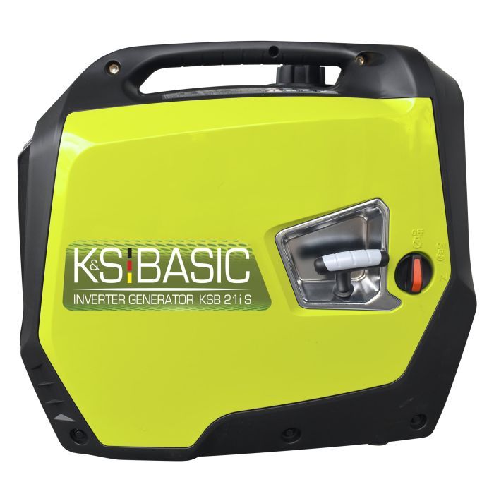 Генератор Konner&Sohnen инверторный KSB 21i S, 230В, 2.0kW, ручной запуск, 21кг (KSB21IS) изображение 4