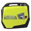Генератор Konner&Sohnen инверторный KSB 21i S, 230В, 2.0kW, ручной запуск, 21кг (KSB21IS) изображение 4