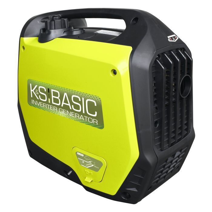 Генератор Konner&Sohnen инверторный KSB 21i S, 230В, 2.0kW, ручной запуск, 21кг (KSB21IS) изображение 5