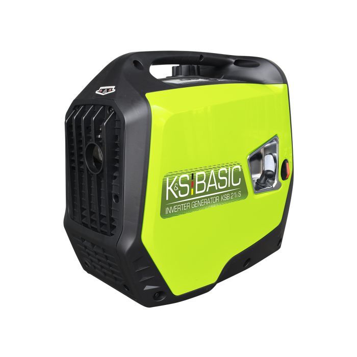 Генератор Konner&Sohnen инверторный KSB 21i S, 230В, 2.0kW, ручной запуск, 21кг (KSB21IS) изображение 7
