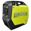 Генератор Konner&Sohnen инверторный KSB 21i S, 230В, 2.0kW, ручной запуск, 21кг (KSB21IS)