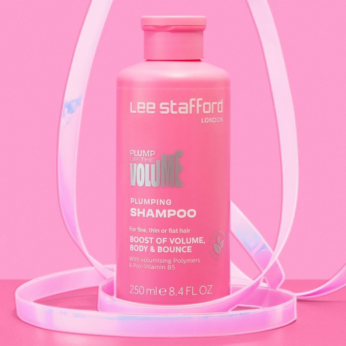 Шампунь Lee Stafford Plump Up The Volume Shampoo 250 мл (5060282708211) зображення 2 Шампунь Lee Stafford Plump Up The Volume Shampoo 250 мл (5060282708211) зображення 2