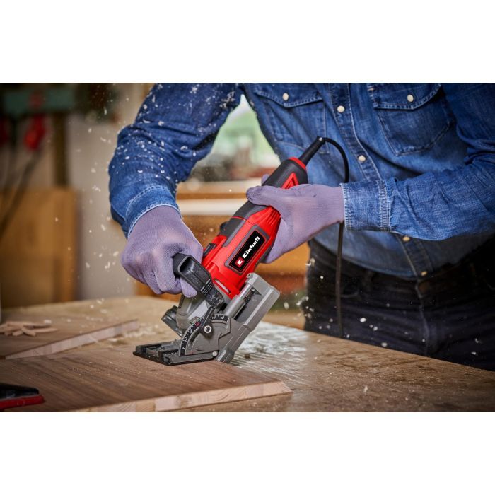 Фрезер Einhell ламельний TE-BJ 900, 900Вт, 11000об/хв, диск 100х22мм (4350640) зображення 10