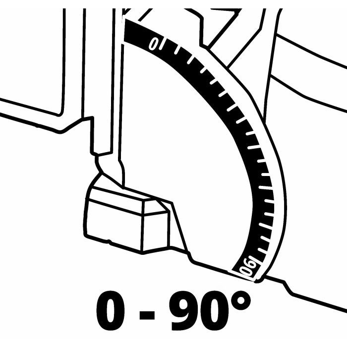 Фрезер Einhell ламельний TE-BJ 900, 900Вт, 11000об/хв, диск 100х22мм (4350640) зображення 6