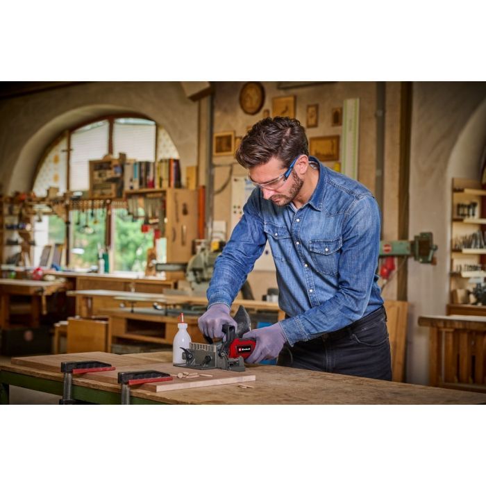 Фрезер Einhell ламельний TE-BJ 900, 900Вт, 11000об/хв, диск 100х22мм (4350640) зображення 8