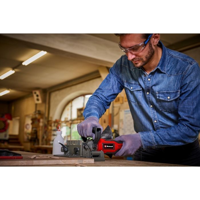 Фрезер Einhell ламельний TE-BJ 900, 900Вт, 11000об/хв, диск 100х22мм (4350640) зображення 9