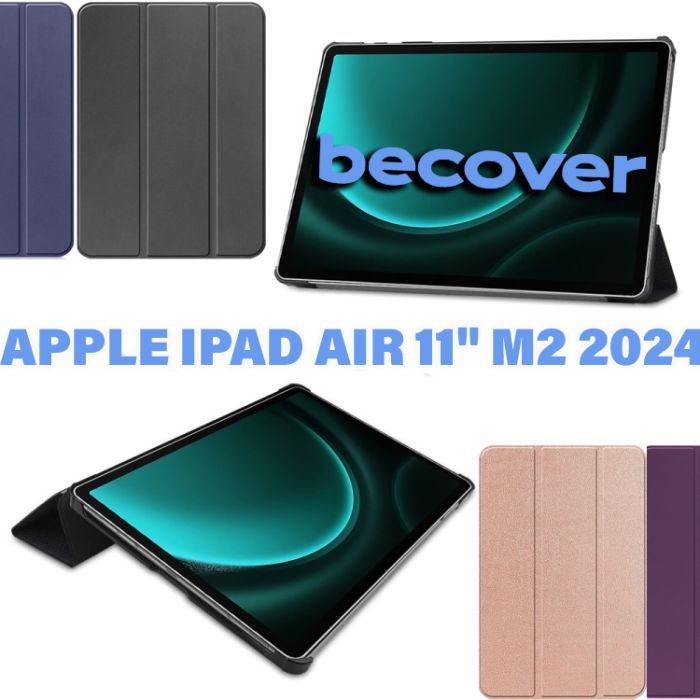 Чехол для планшета BeCover Smart Case Apple iPad Air 11" M2/M3 (2024/2025) Black (711383) изображение 7