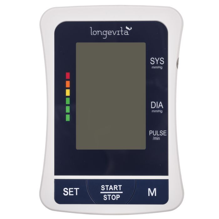 Тонометр Longevita Авт.вимір.артер.тиску LONGEVITA BP-1305 Авт.вимір.артер.тиску (BP-1305) изображение 11