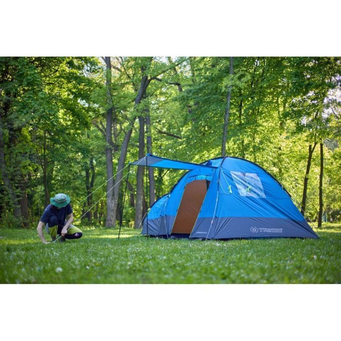 Палатка Trimm Arizona II dark lagoon/dark grey (001.009.0054) изображение 6