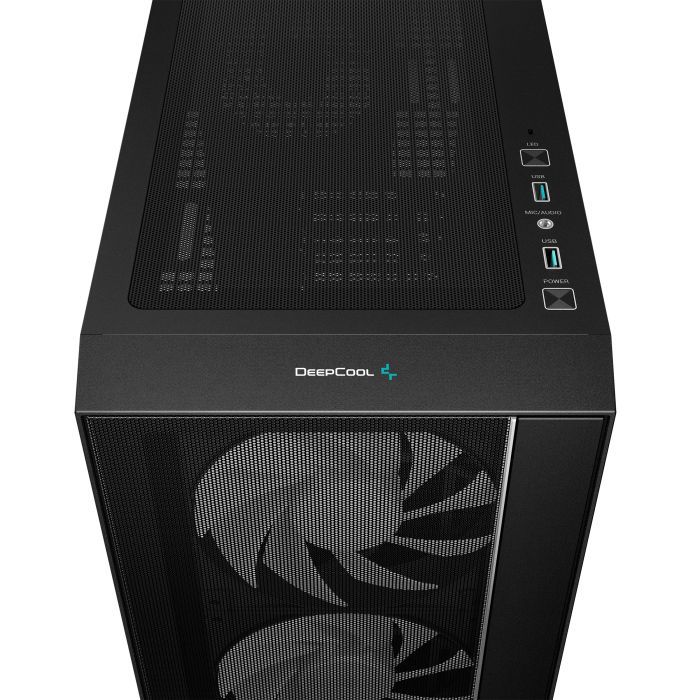 Корпус для ПК Deepcool Matrexx 55 Mesh V4 Black (R-MATREXX55-BKAGA4-G-4) изображение 10