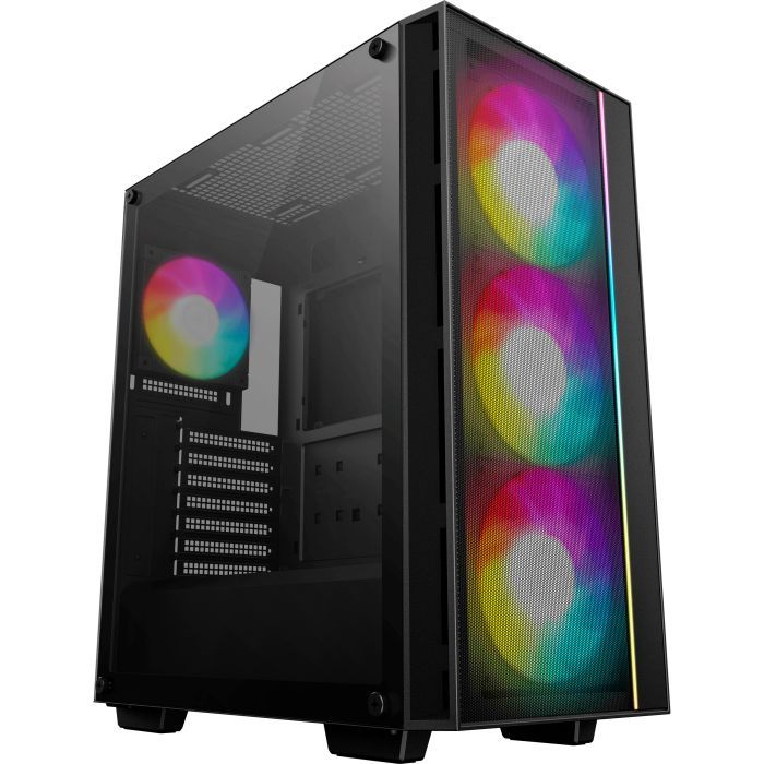 Корпус для ПК Deepcool Matrexx 55 Mesh V4 Black (R-MATREXX55-BKAGA4-G-4)