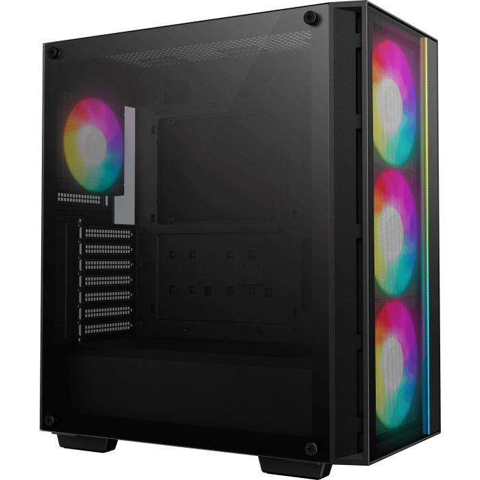 Корпус для ПК Deepcool Matrexx 55 Mesh V4 Black (R-MATREXX55-BKAGA4-G-4) изображение 2