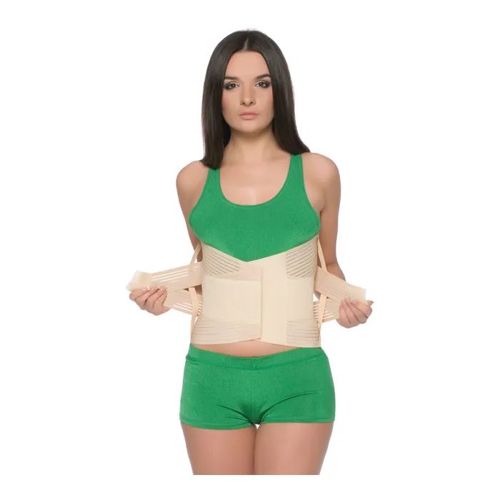 Корсет MedTextile Корсет лікувально-профілактичний еластичний, розмір S, (4820137293269) изображение 3