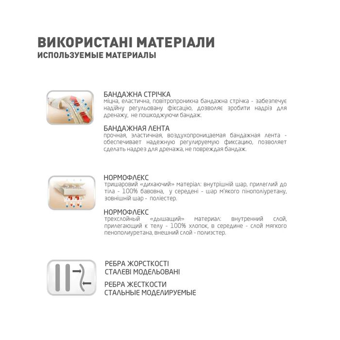 Корсет MedTextile Корсет лікувально-профілактичний еластичний, розмір S, (4820137293269) изображение 6