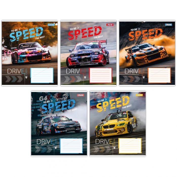 Тетрадь 1 вересня 1В Speed the best 36 листов линия (767348)