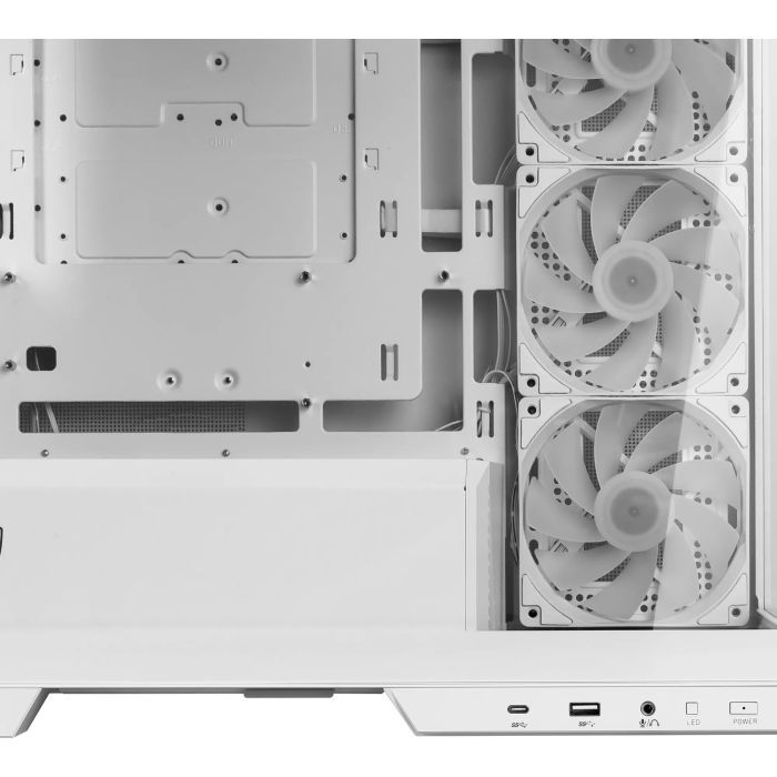 Корпус MSI MAG PANO M100R PZ WHITE зображення 11