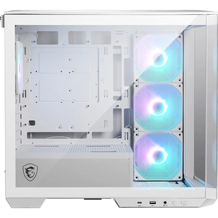 Корпус MSI MAG PANO M100R PZ WHITE зображення 5