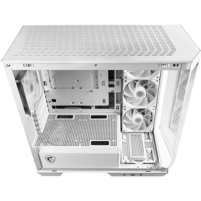 Корпус MSI MAG PANO M100R PZ WHITE зображення 9