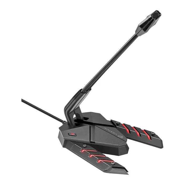 Микрофон Vertux Streamer-3 LED USB Black (streamer-3.black)