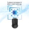 Мышка Promate Clix-8 Wireless Black (clix-8.black) изображение 3