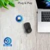 Мышка Promate Clix-8 Wireless Black (clix-8.black) изображение 5