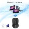 Мышка Promate Clix-8 Wireless Black (clix-8.black) изображение 7