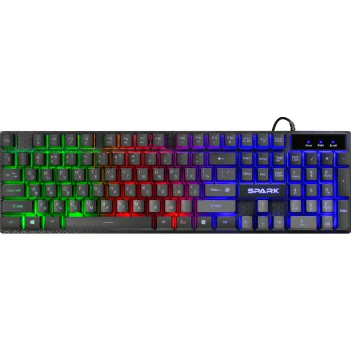 Клавиатура Defender Spark GK-300L USB UA Black (45302)