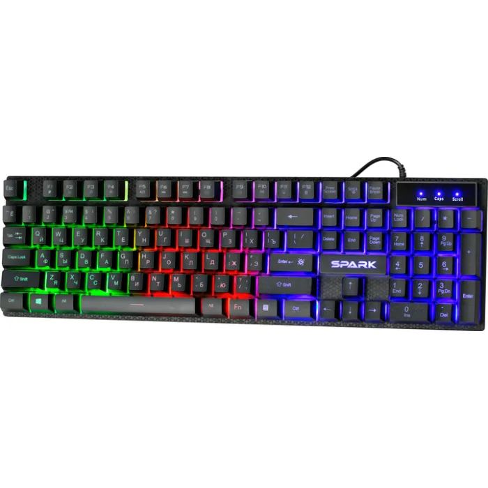 Клавиатура Defender Spark GK-300L USB UA Black (45302) изображение 2