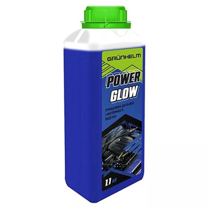 Средство для моек высокого давления Grunhelm POWER GLOW для миття двигунів, 1л (135028)