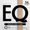 Струны для гитары Cleartone EQ Hybrid Metal Acoustic Medium (13-56) (7813)