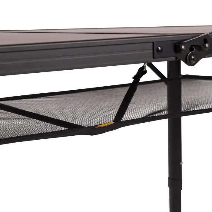 Туристический стол Bo-Camp Melrose Oval 120x80 cm Black/Wood look (1404220) изображение 11