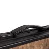 Туристический стол Bo-Camp Melrose Oval 120x80 cm Black/Wood look (1404220) изображение 5