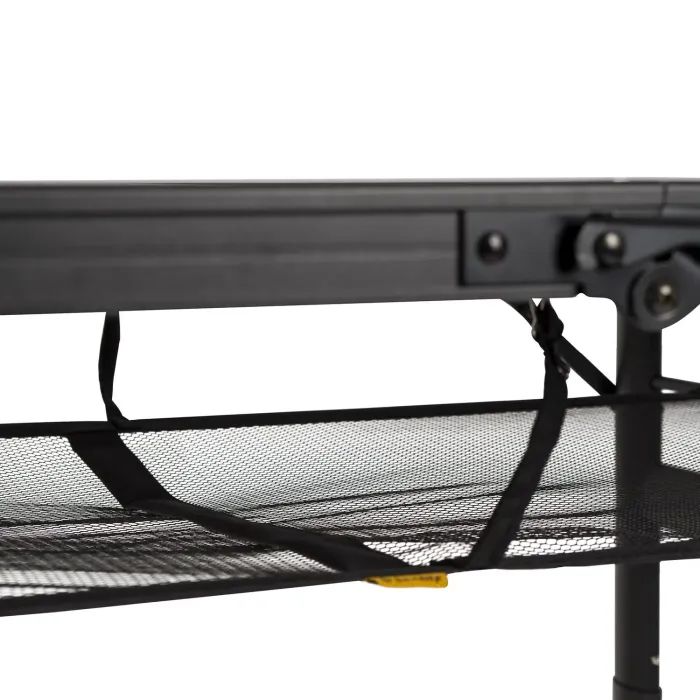 Туристический стол Bo-Camp Melrose Oval 120x80 cm Black/Wood look (1404220) изображение 6