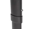 Туристический стол Bo-Camp Melrose Oval 120x80 cm Black/Wood look (1404220) изображение 8