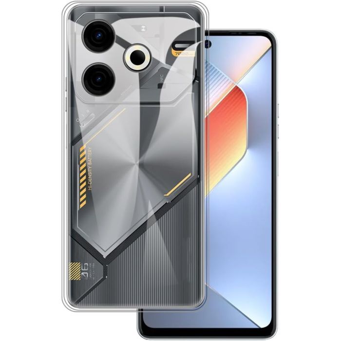 Чехол для мобильного телефона BeCover Tecno POVA 6 Neo (LI6) Transparancy (711762)