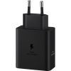 Зарядний пристрій Samsung 50W 2xUSB-С + cableUSB-C to USB-C 1.8m black (EP-T5020XBEGEU) зображення 2