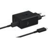 Зарядний пристрій Samsung 50W 2xUSB-С + cableUSB-C to USB-C 1.8m black (EP-T5020XBEGEU) зображення 4