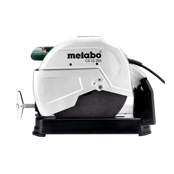 Монтажна пила Metabo CS 22-355 2300Вт, 355мм, 3700об/мин, 16.8кг (601786000) изображение 2