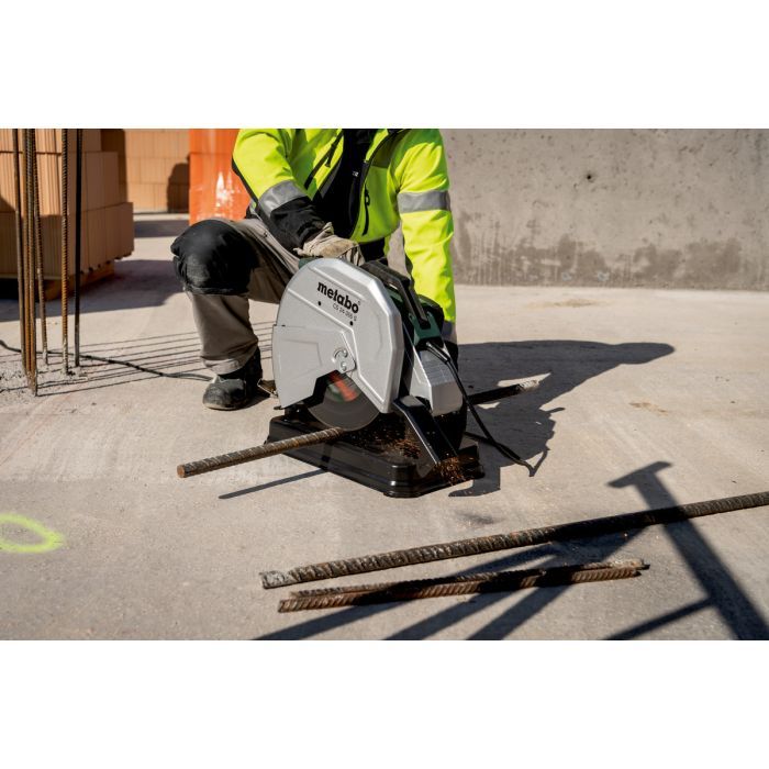 Монтажна пила Metabo CS 22-355 2300Вт, 355мм, 3700об/мин, 16.8кг (601786000) изображение 7
