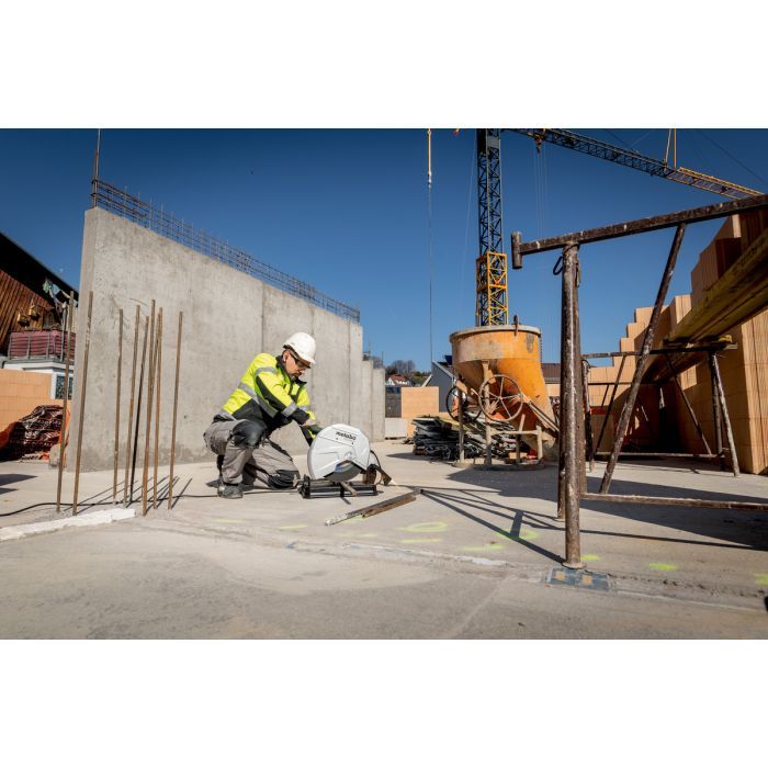 Монтажна пила Metabo CS 22-355 2300Вт, 355мм, 3700об/мин, 16.8кг (601786000) изображение 8
