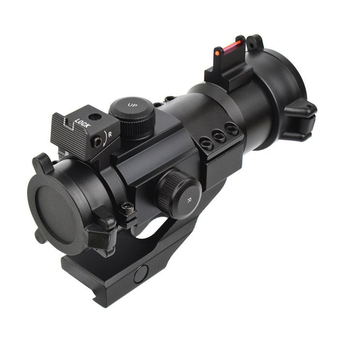 Коллиматорный прицел Sigeta EasyDot 1x30 Red/Green Killflash (65710) изображение 3