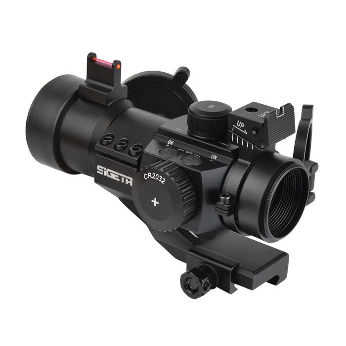 Коллиматорный прицел Sigeta EasyDot 1x30 Red/Green Killflash (65710) изображение 4