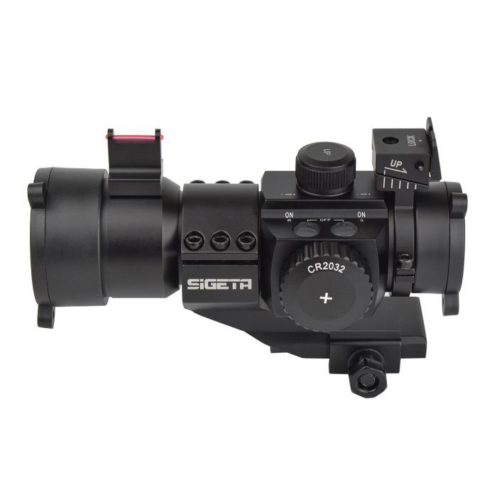 Коллиматорный прицел Sigeta EasyDot 1x30 Red/Green Killflash (65710) изображение 5