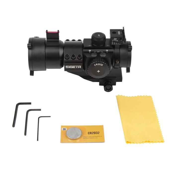 Коллиматорный прицел Sigeta EasyDot 1x30 Red/Green Killflash (65710) изображение 6