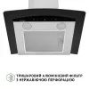 Витяжка кухонна Perfelli GRASSI 6PWX INOX зображення 6