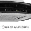 Витяжка кухонна Perfelli GRASSI 6PWX INOX зображення 7