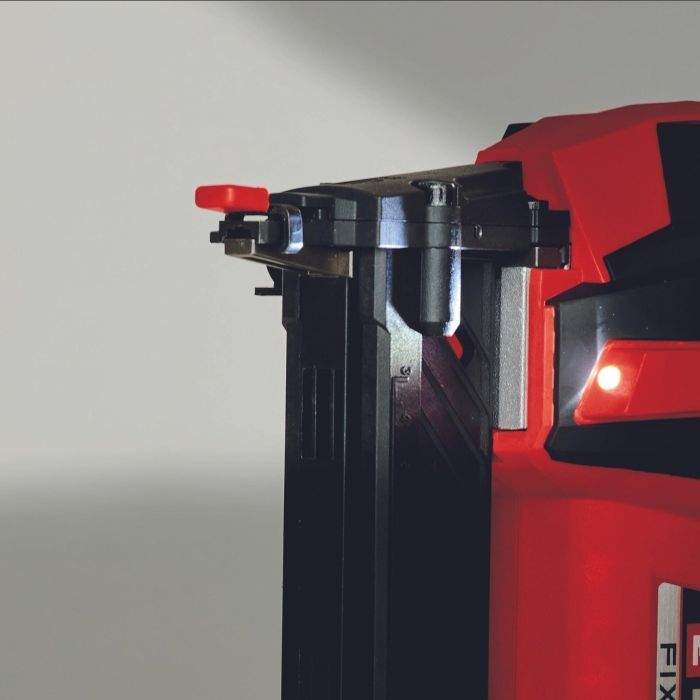 Степлер строительный Einhell FIXETTO 18/38 Solo PXC 18В под скобы 10-38мм 60п/мин (без АКБ и ЗУ) (4257785) изображение 3