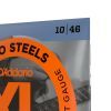 Струны для гитары D'Addario XL ProSteels Regular Light (10-46) (EPS510) изображение 4